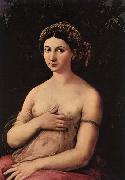 Portrait of a Young Woman Raffaello